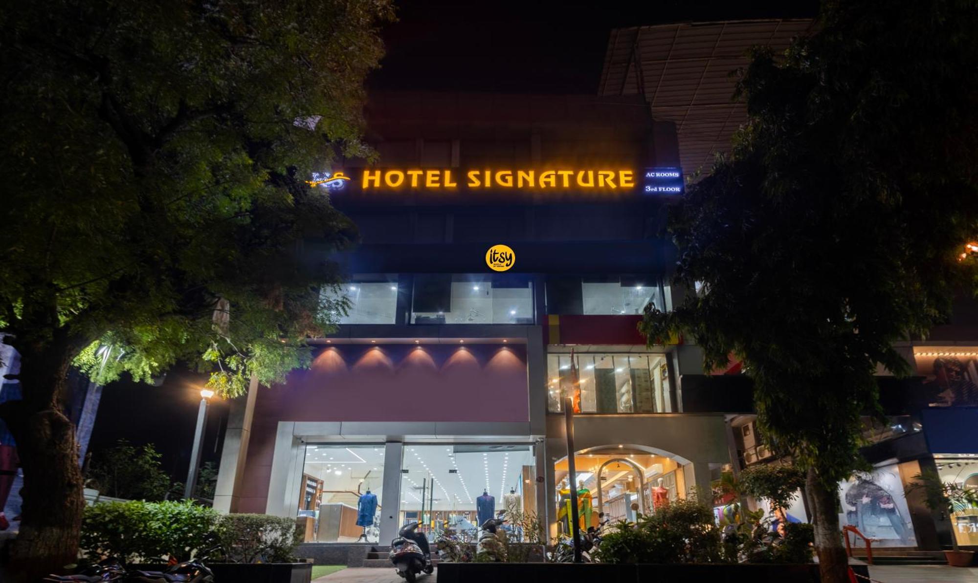 Itsy Hotels Signature, Nehru Nagar Ахмедабад Екстер'єр фото