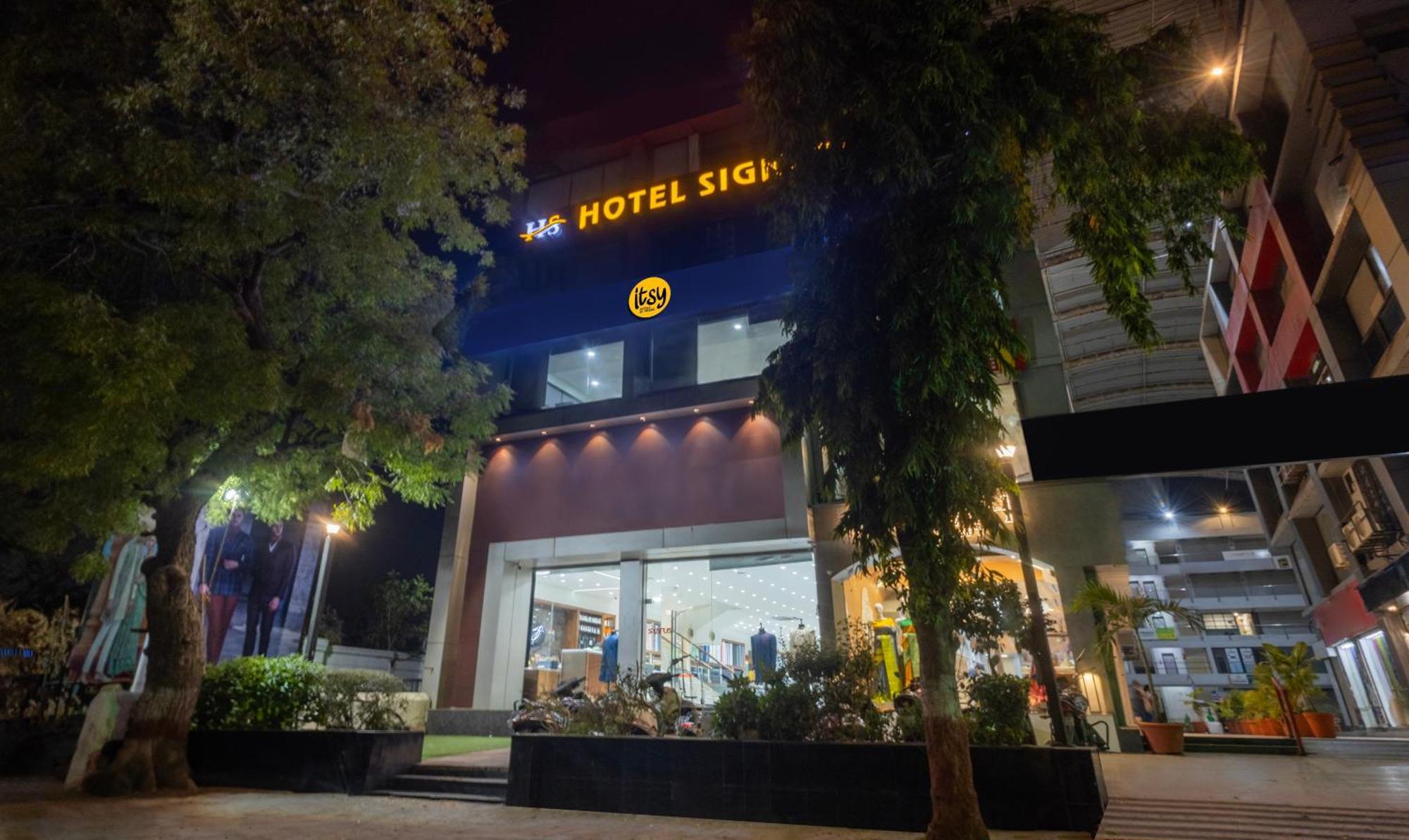 Itsy Hotels Signature, Nehru Nagar Ахмедабад Екстер'єр фото